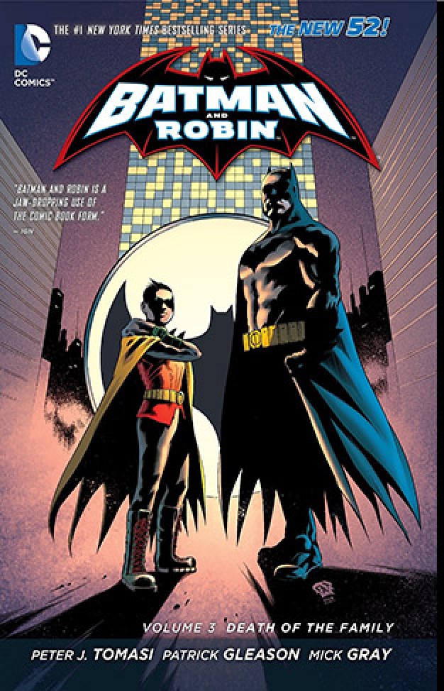 Batman & Robin Volume 3: Death of the Family HC 